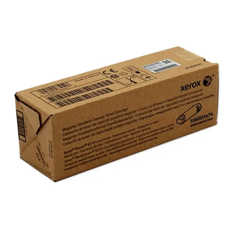 Xerox Toner 6510 Magenta (106R03474) (1k)