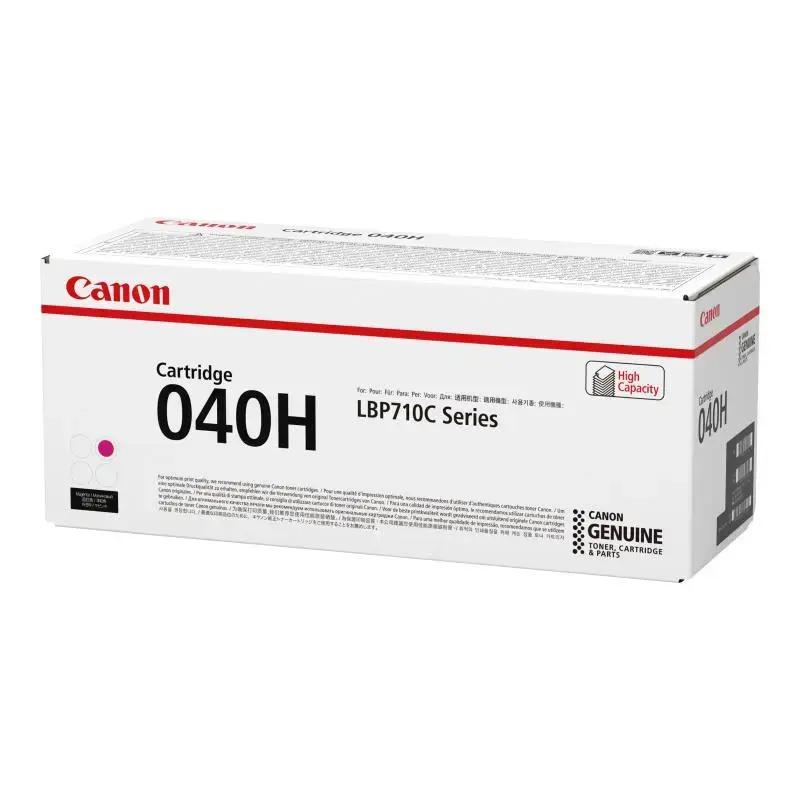 Canon Toner 040H Magenta (0457C001)(0457C002)