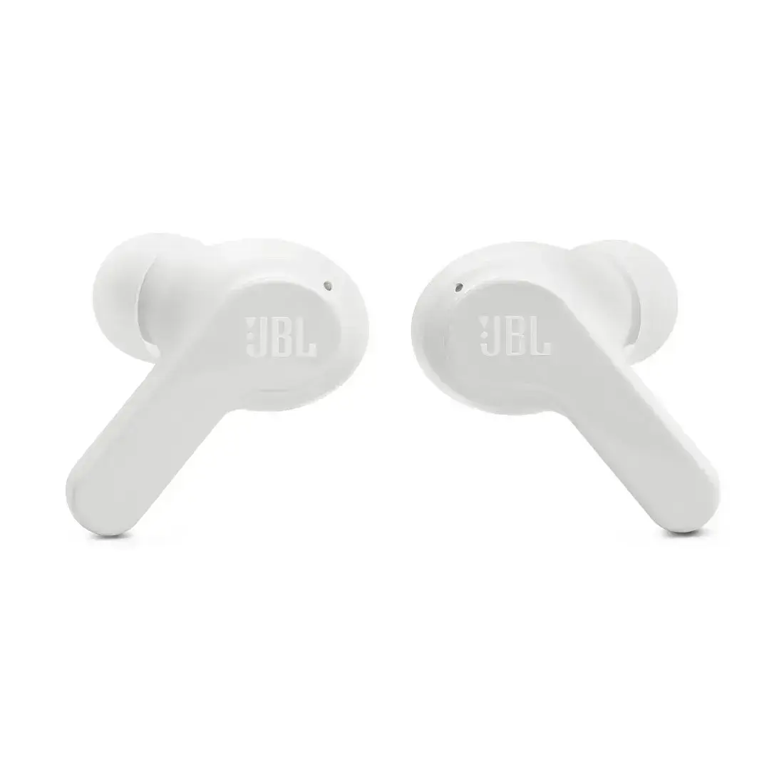 JBL Wave Beam TWS austiņas baltā krāsā