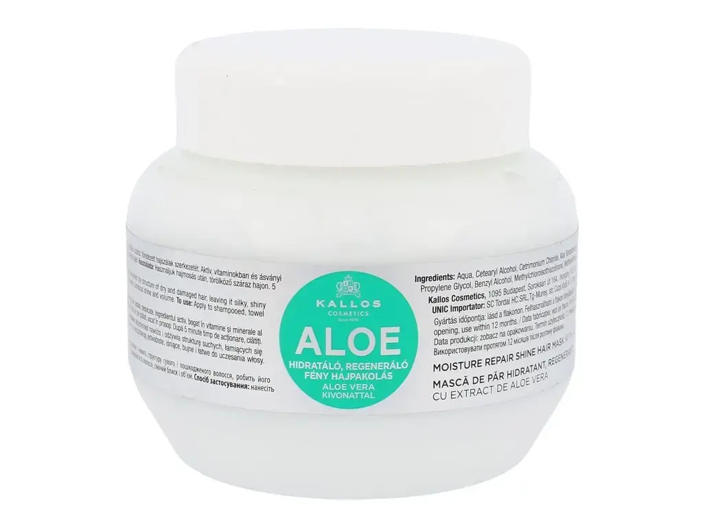 Kallos Cosmetics Aloe Vera Hair Mask 275 ml