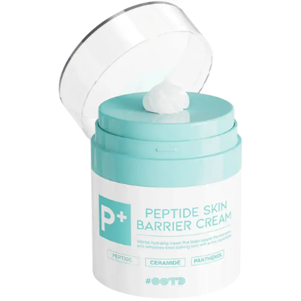 #OOTD, P+, Peptide, Strengthens Skin Barrier, Day, Cream, For Face, 50 ml