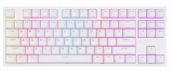 Klaviatūra Genesis Thor 404 TKL Gateron White