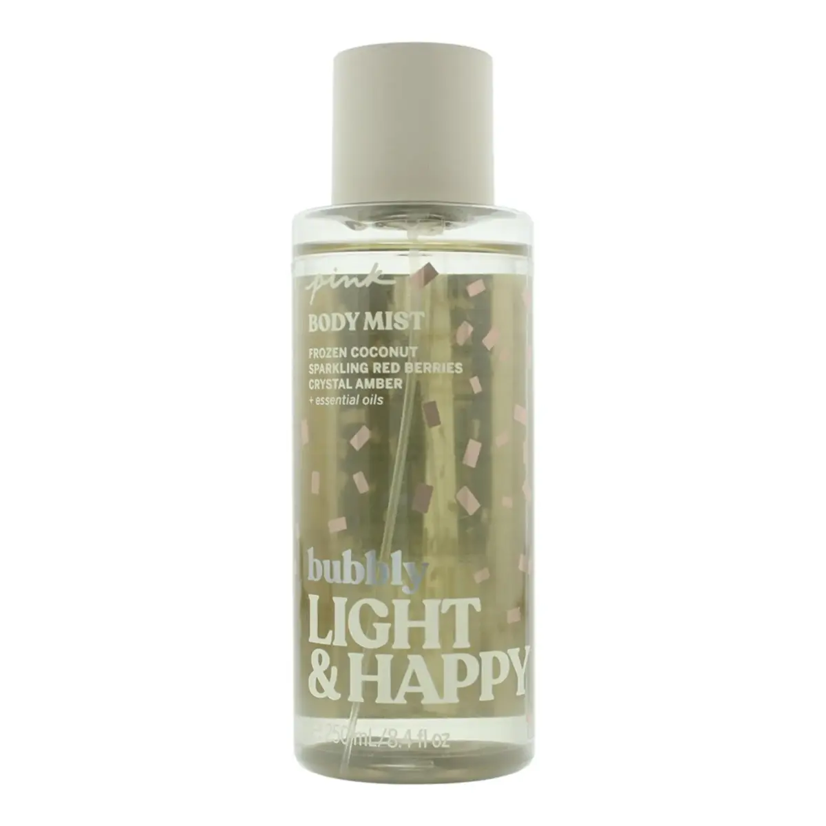 Victoria's Secret, Bubbly Light & Happy, Scented Spray, For Women, 250 ml