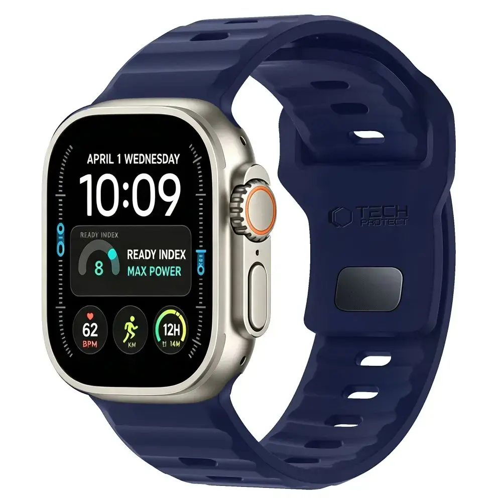 Tech-Protect SILICONE BAND FOR APPLE WATCH