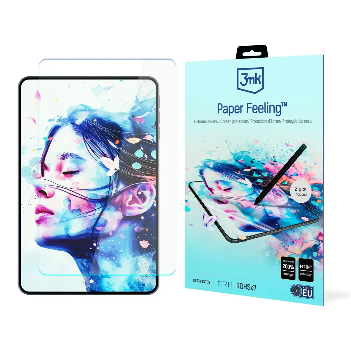 Polplast 7 cali - up to 8.3" 3mk Paper Feeling