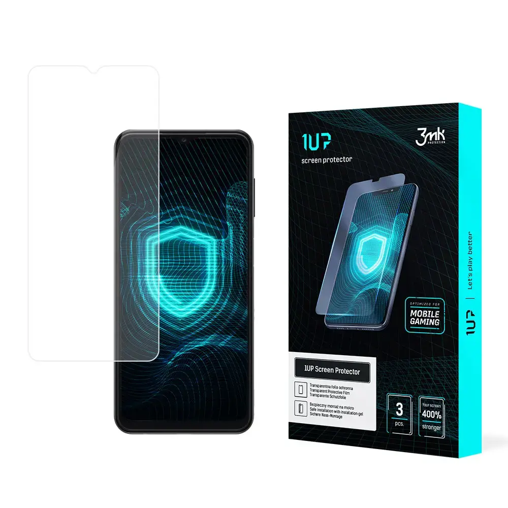 3mk 1UP aizsargstikls telefona ekrānam Samsung Galaxy A13 4G (A135)