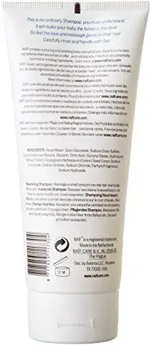 Naif Nourishing Shampoo for Children and Babies - 200ml
