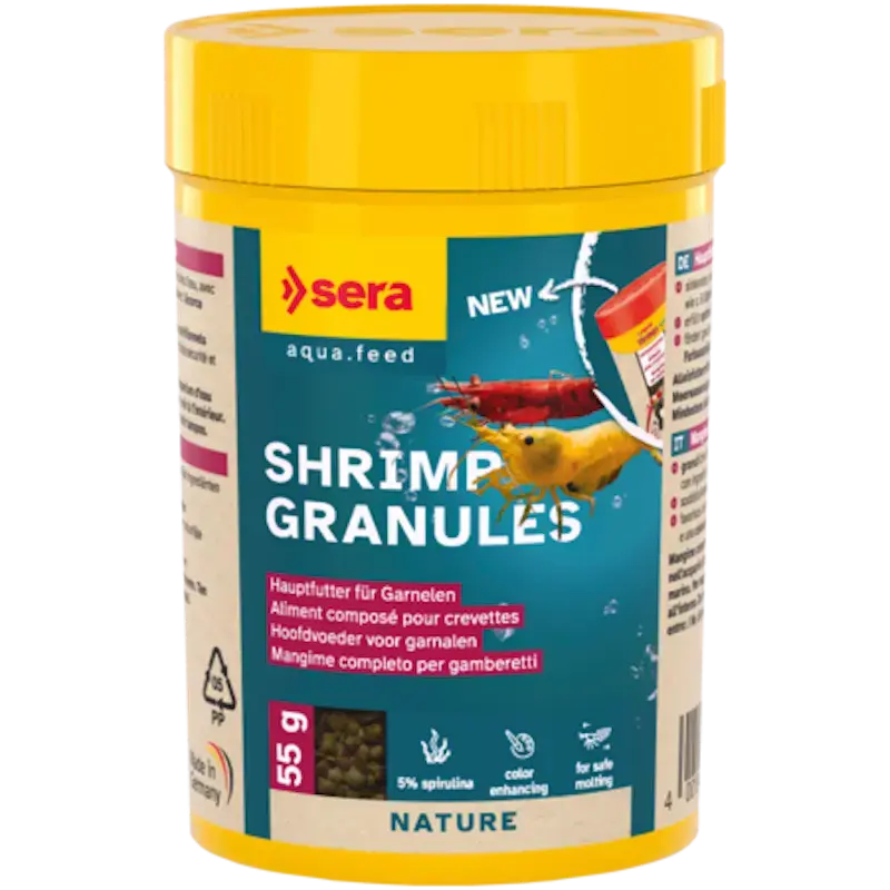 Pamatbarība garnelēm - Sera Shrimp Granules 100 ml (55 g)