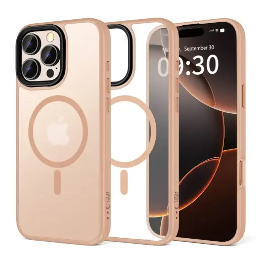 TECH-PROTECT MAGSAFE IPHONE 16 PRO MAX MATTE DESERT
