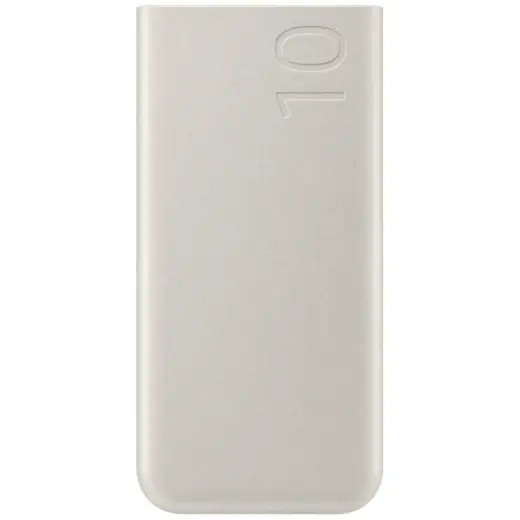 Samsung EB-P3401XU ārējais akumulators (powerbank) | 10 000 mAh | 25W | USB-C | bēšs