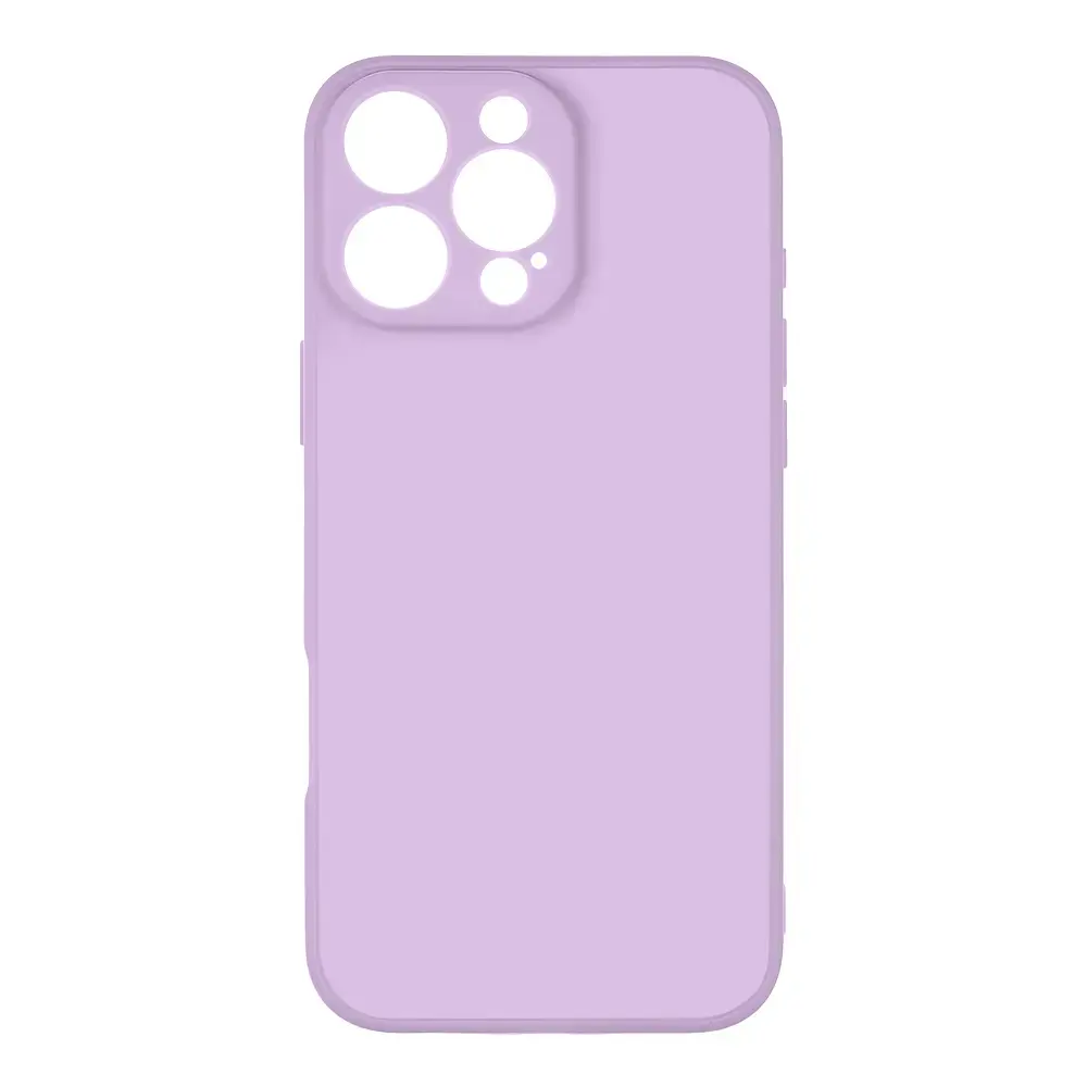 OBAL:ME Matte TPU Cover for Apple iPhone 16 Pro Max Purple