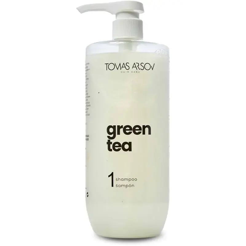 Tomas Arsov Green Tea Moisturizing Shampoo with Green Tea 1000 Ml