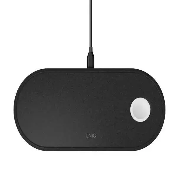 UNIQ Aereo Lithos Collective 3-in-1 juhtmevaba laadija | Qi | 10W | must