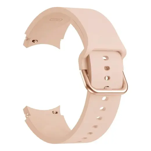 Tech-Protect išmaniojo laikrodžio dirželis Samsung Galaxy Watch 4/5/5 Pro/6/7/FE | silikoninis | smėlio