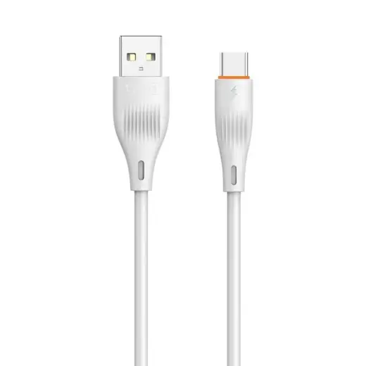 T-PHOX X-LITE data transfer and charging cable | USB-A to USB-C | 15W | 1m | white