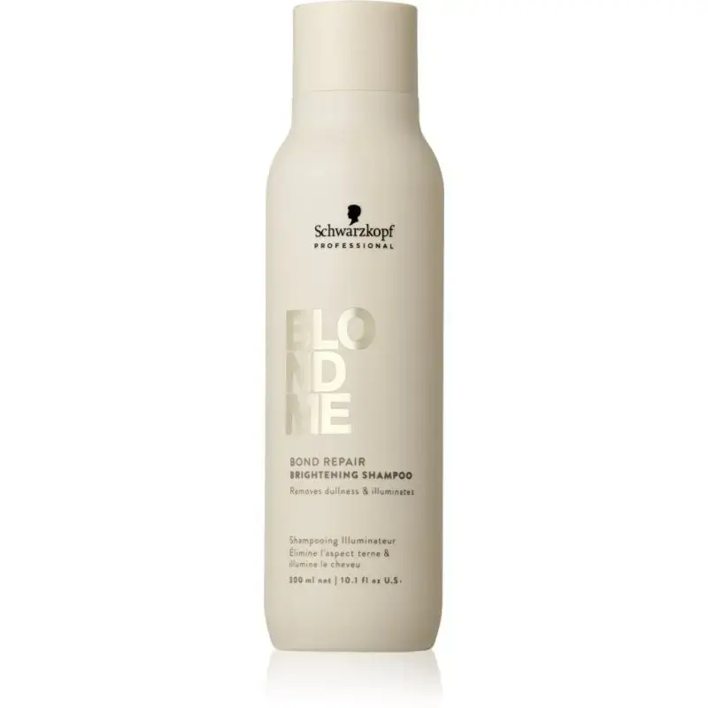 Schwarzkopf Bond Repair Brightening Shampoo in Clear
