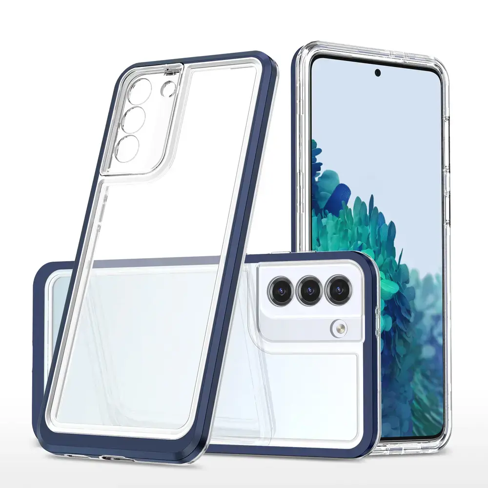 Hurtel Clear 3-in-1 Case for Samsung