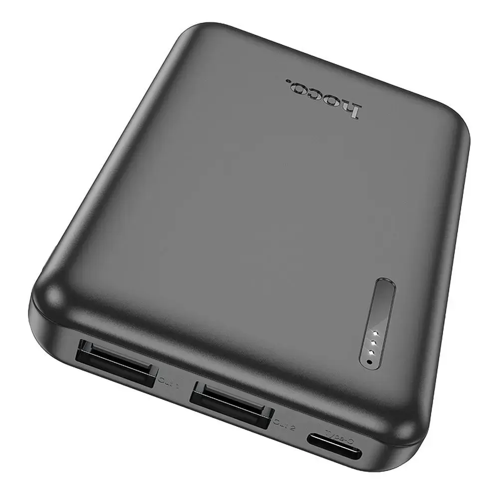 HOCO powerbank 5000 mAh 2A J115 black