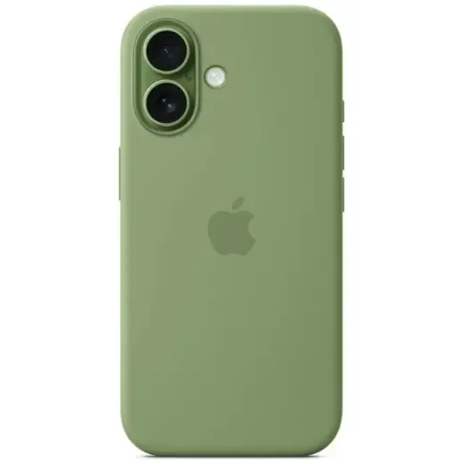 Case Apple Silicone Case MagSafe for iPhone 17 green