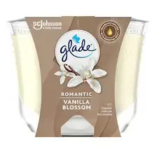 Glade Romantic Vanilla Blossom Candle - Vonná svíčka 70.0g