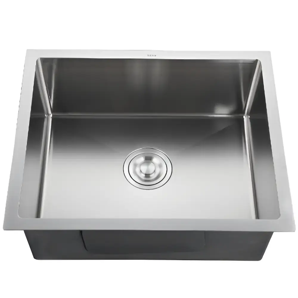 AB Sink NT 540x440x200mm, satin, with siphon