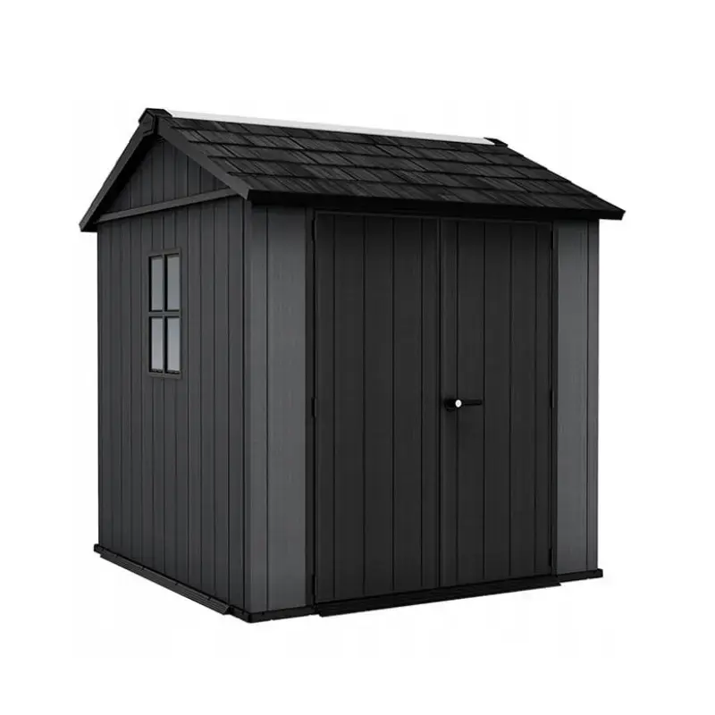 Sodo namelis Newton Plus 7x7,5 pilkas