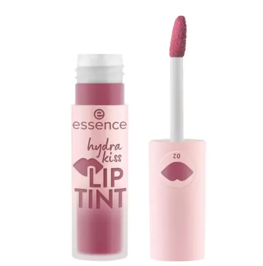 Essence, Hydra Kiss, Tint, Liquid Lipstick, 02, Vintage Rose, 4 ml