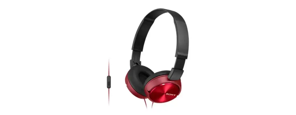 Headset MDR-ZX310AP Red