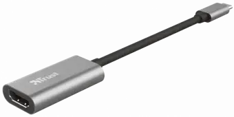 Adapteris Trust Dalyx USB-C to HDMI Silver