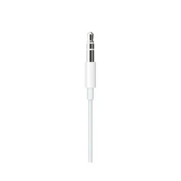 Kabel Apple MXK22ZM/A blisterLightning / jack 3,5mm biały/white 1,2m