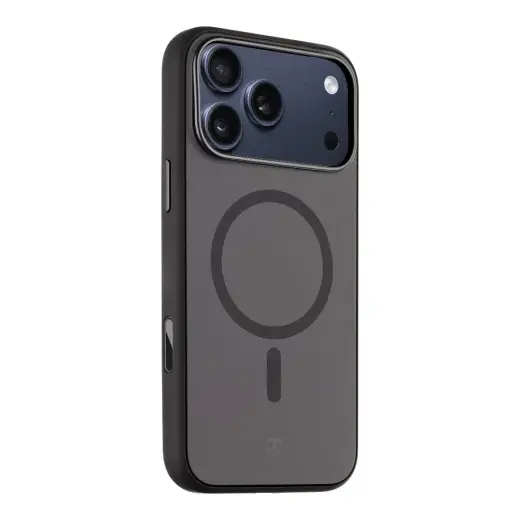 Tactical MagForce SmoothIsFast Cover for Apple iPhone 17 Pro Max Asphalt