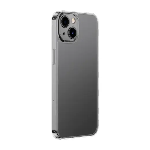 Baseus Frosted Glass Case for iPhone 13 (transparent)