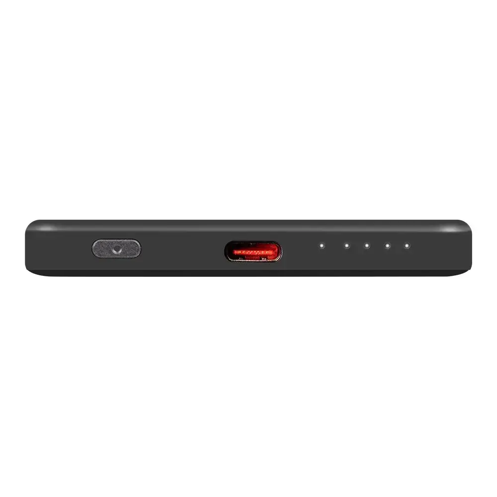OBAL:ME MagNetix ārējais akumulators (powerbank) | 5 000 mAh | MagSafe | melns