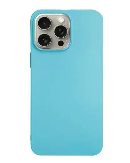 Beline Candy phone case for iPhone 16 Pro blue