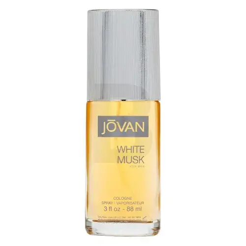 Jovan White Musk (EDC) odekolons vīriešiem 88 ml