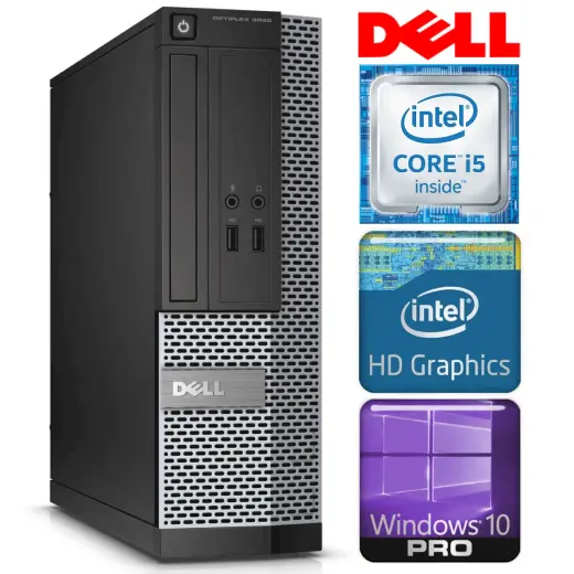 DELL 3020 SFF i5-4590 16GB 960SSD+2TB WIN10PRO|W7P [refurbished]