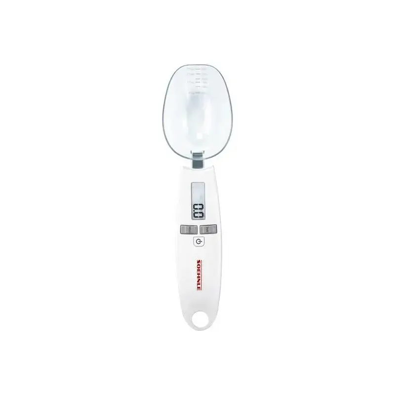 Soehnle Cooking Star Digital Measuring Spoon with 0,1g Graduation and 500g Load Capacity (66220)