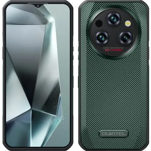 Smartphone WP35S 4G 6|256 GB IP69K Green
