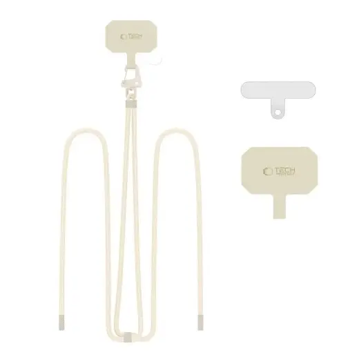 TECH-PROTECT C5S ROPE CROSSBODY STRAP COSMIC LATTE