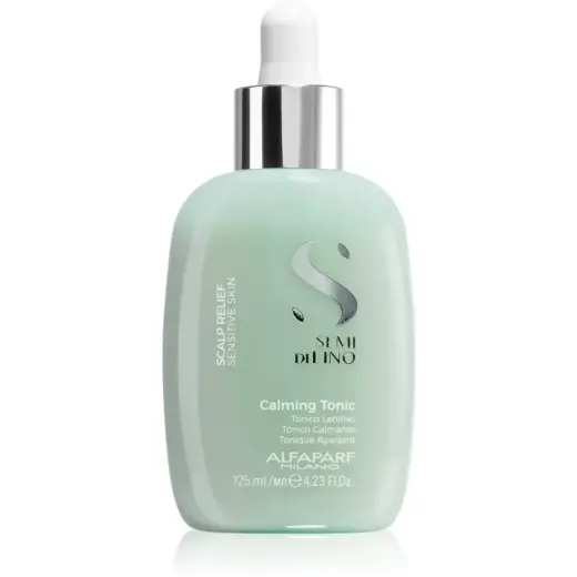 Semi Di Lino Scalp Relief Calming Tonic by Alfaparf Milano for Unisex - 4.23 Oz Tonic