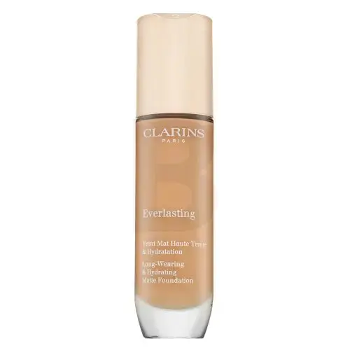 Clarins Everlasting Long-Wearing & Hydrating Matte Foundation long-lasting make-up for a matte effect 111N 30 ml