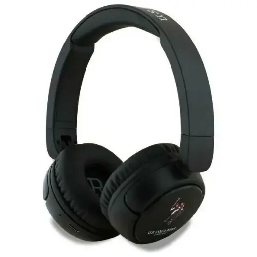 US Polo słuchawki nauszne Bluetooth       USHPV6PUNK czarny|black DH Color Logo