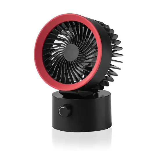 Desk fan powered by USB A LLD-F87U black