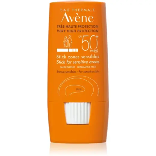 Avene Stick for Sensitive Areas Spf50+  8g