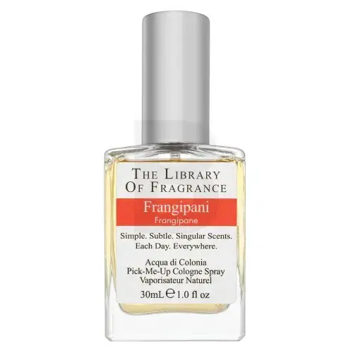 The Library Of Fragrance Frangipani kolínská voda unisex 30 ml