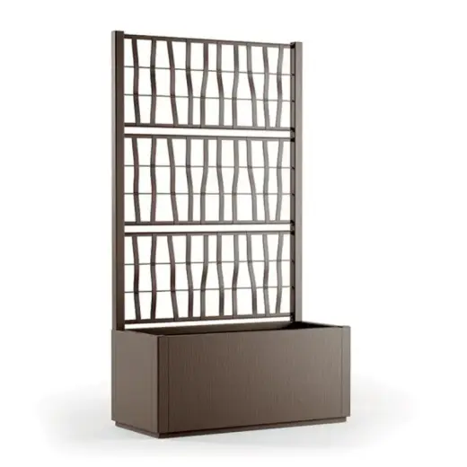 Lillekast Ethica 80x36x140cm pruun