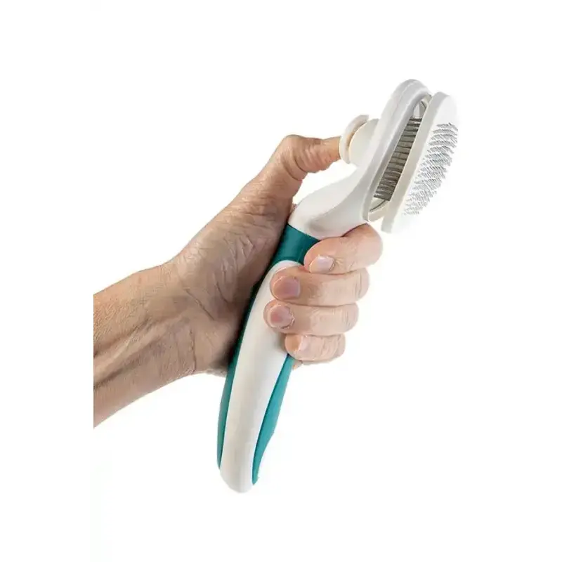 Ķemme dzīvniekiem - Gimborn Slicker brush. Size "L" 12,5x19,5 cm
