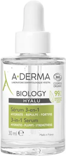 A-Derma Biology Serum 3 in 1 30 Ml