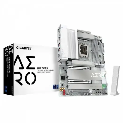 Gigabyte Z890 AERO G - motherboard - ATX - LGA1851 Socket - Z890