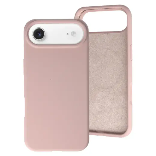 MagColor Pure telefono dėklas iPhone 17 Air rožinis